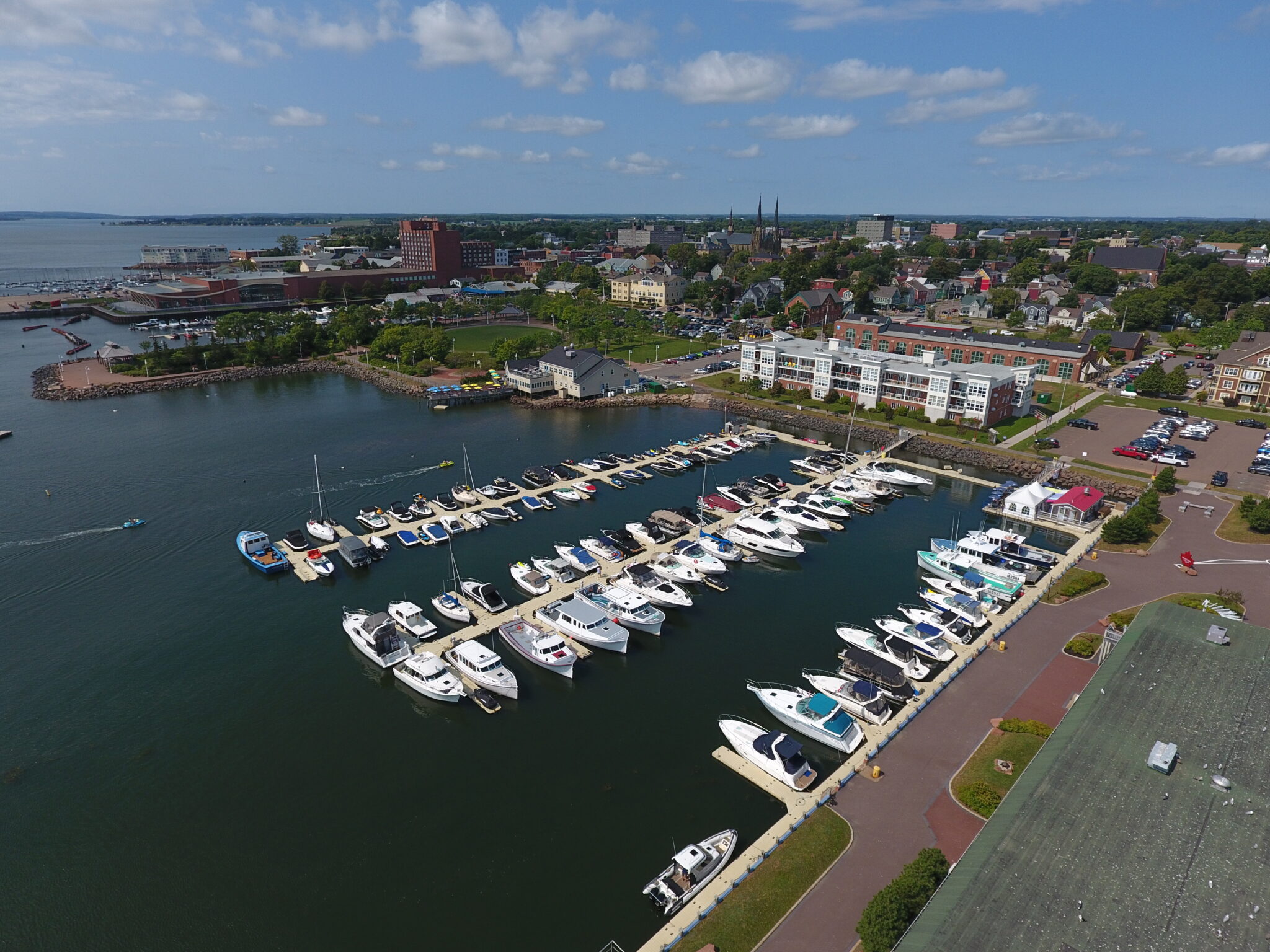 Marinas of Charlottetown » Dock With Us